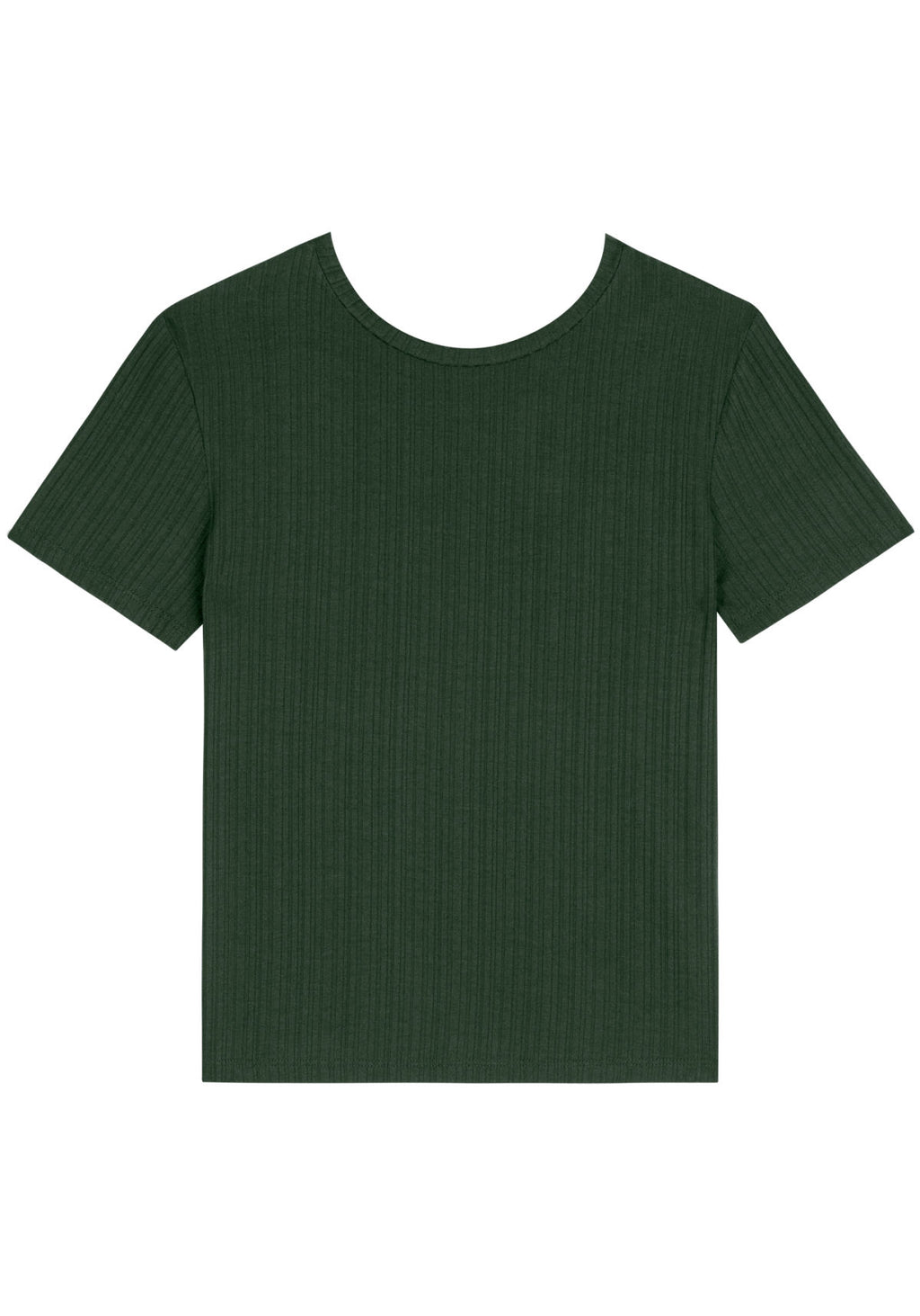 Blusa Básica De Mangas Curtas Lez A Lez Feminino 7129E