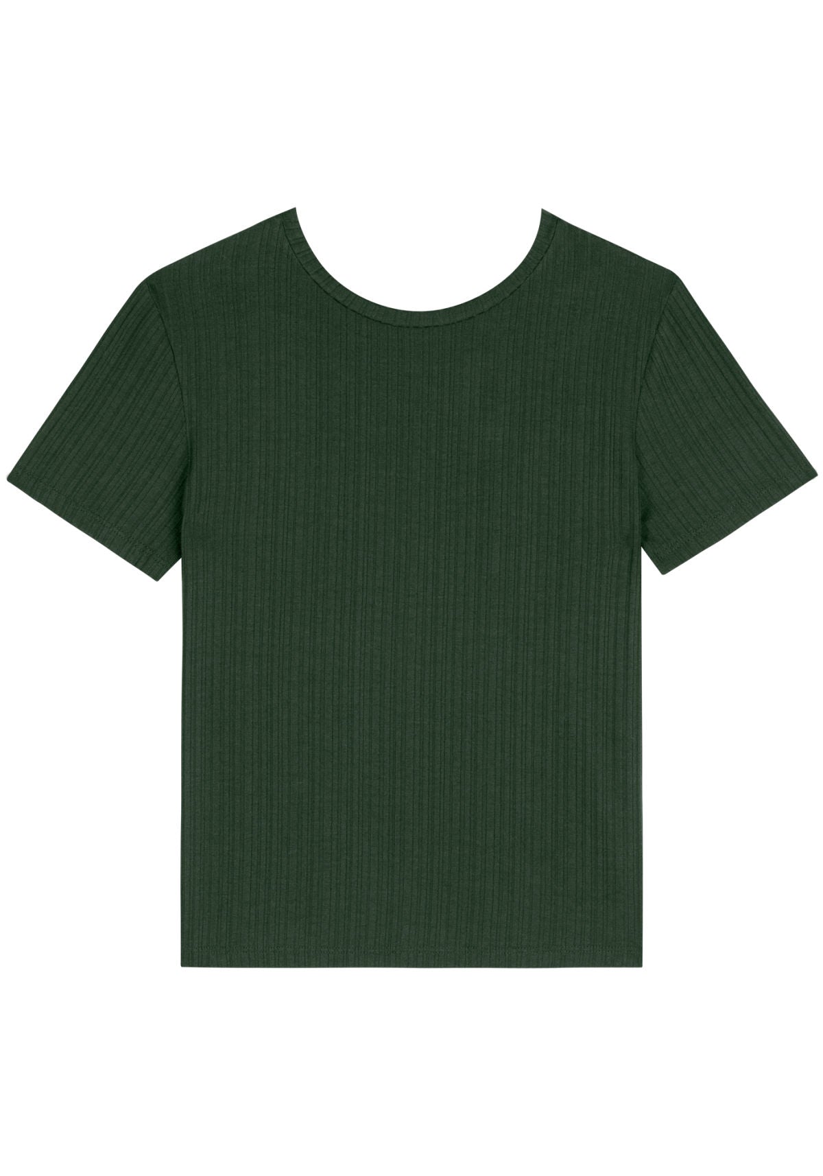 Blusa Básica De Mangas Curtas Lez A Lez Feminino 7129E