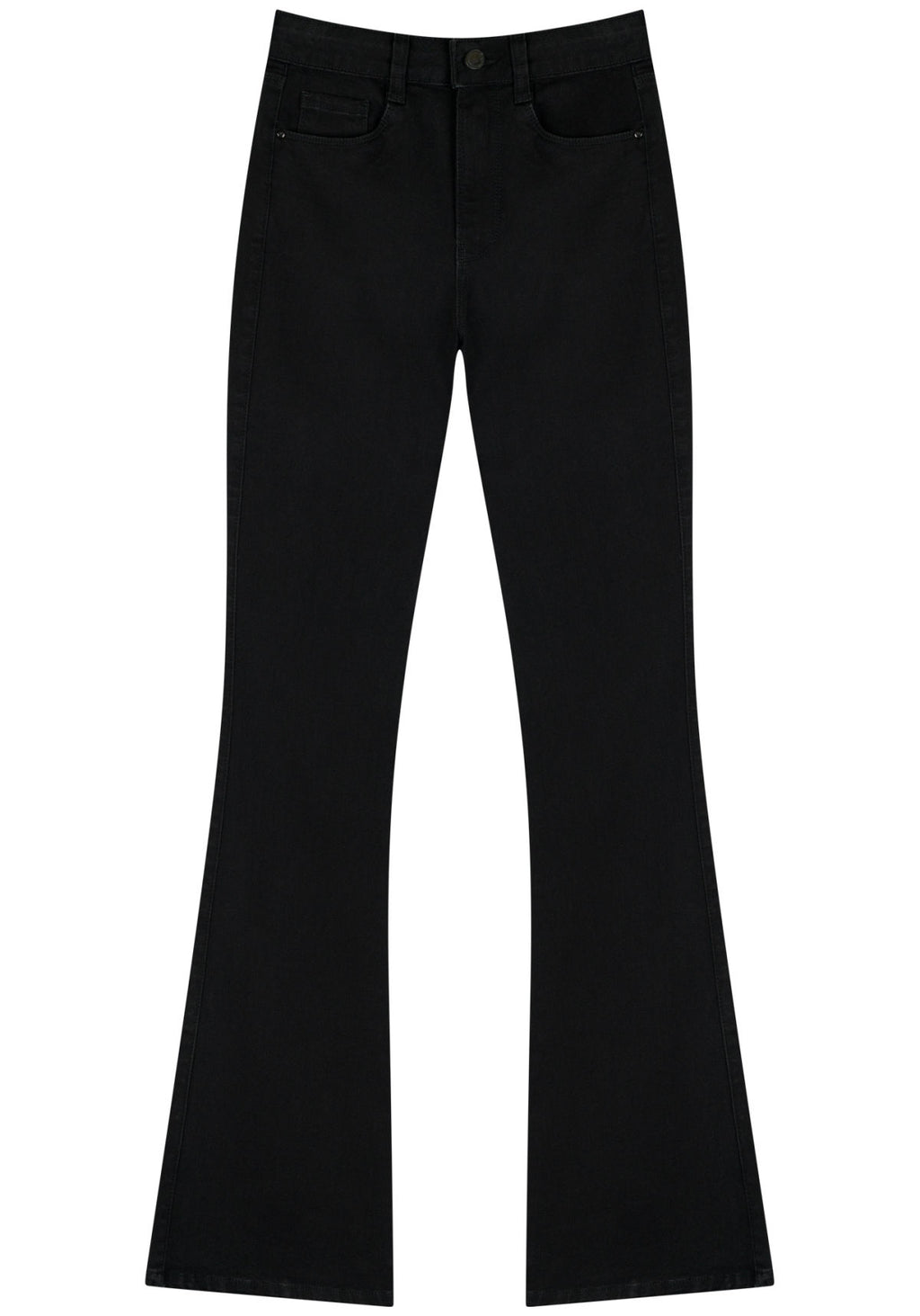 Calça Jeans Boot Cut Cintura Alta Lez A Lez Feminino 1592E