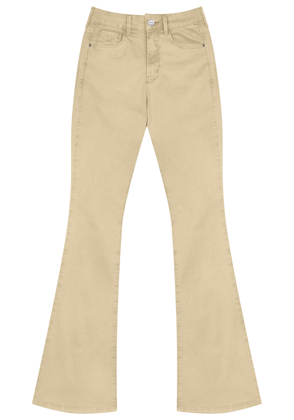 Calça Sarja Flare Boot Cut Lez A Lez Feminino 2183L