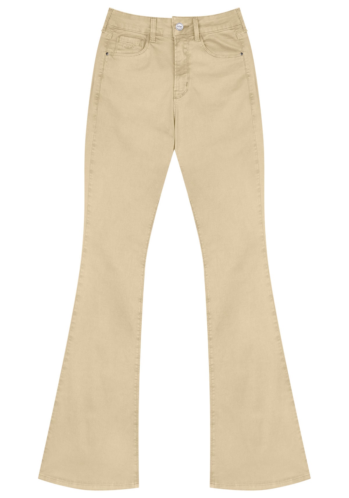 Calça Sarja Flare Boot Cut Lez A Lez Feminino 2183L